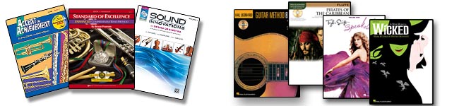 Dorsey Music - Sheet Music & Books